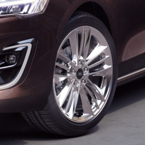 Platišče iz lahke zlitine 18" 5 x 3 kraki, srebrn